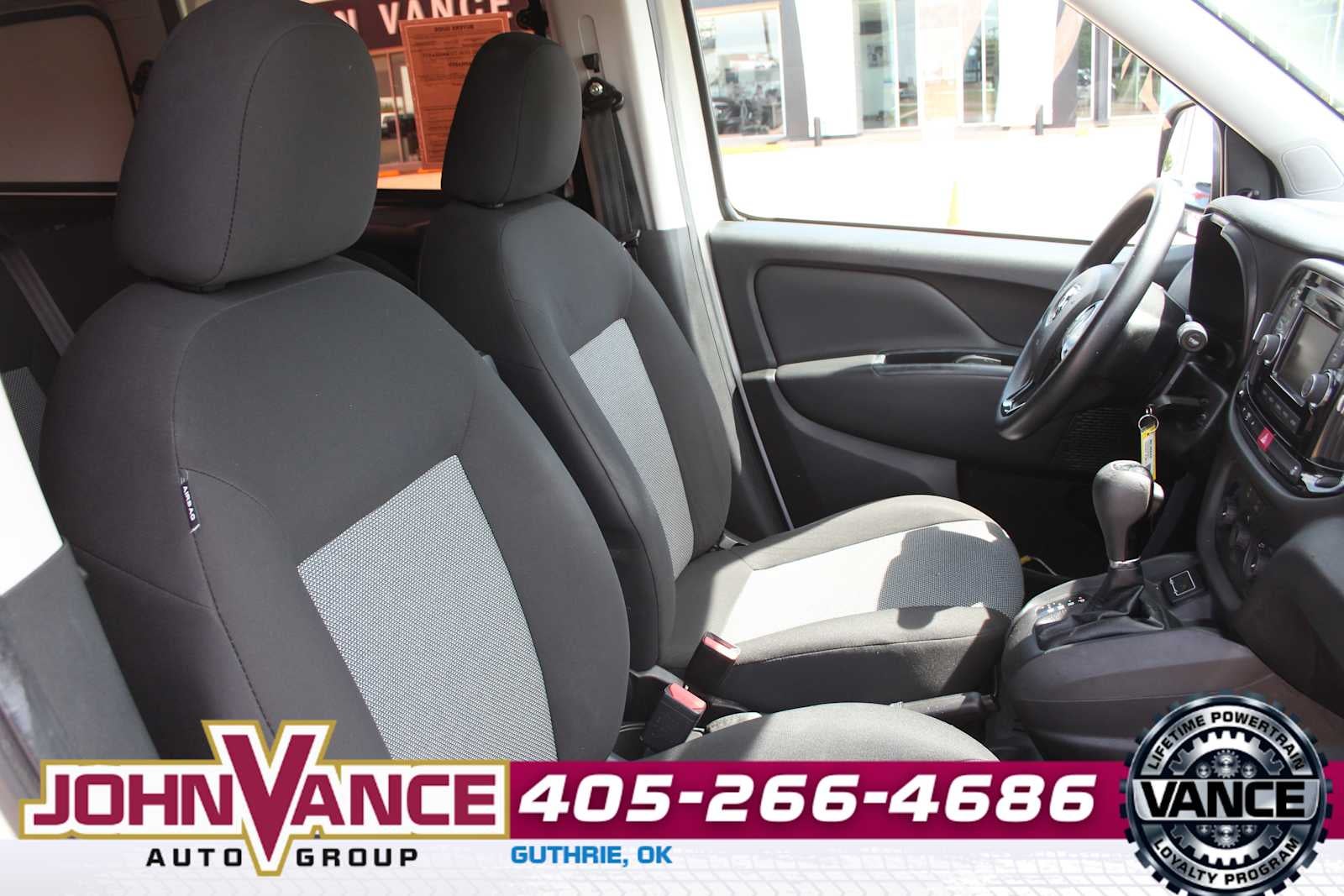 2018 RAM ProMaster City Wagon Base