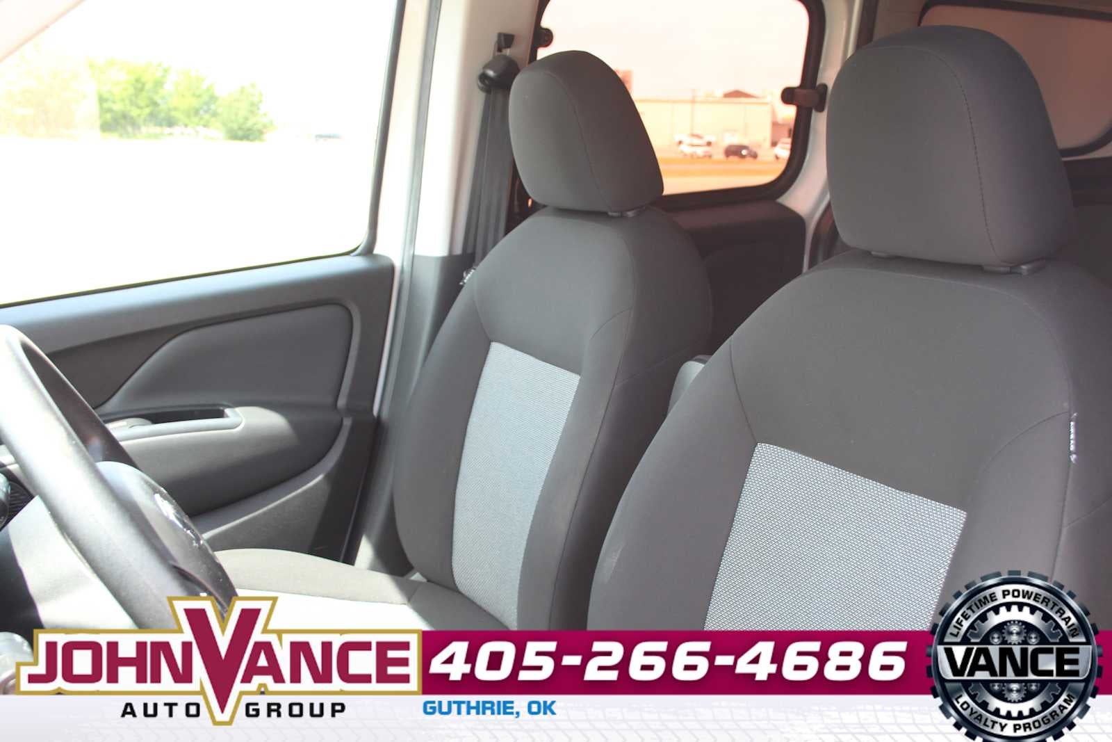 2018 RAM ProMaster City Wagon Base