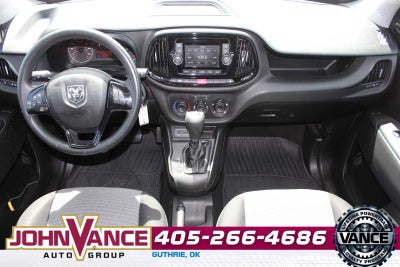 2018 RAM ProMaster City Wagon Base