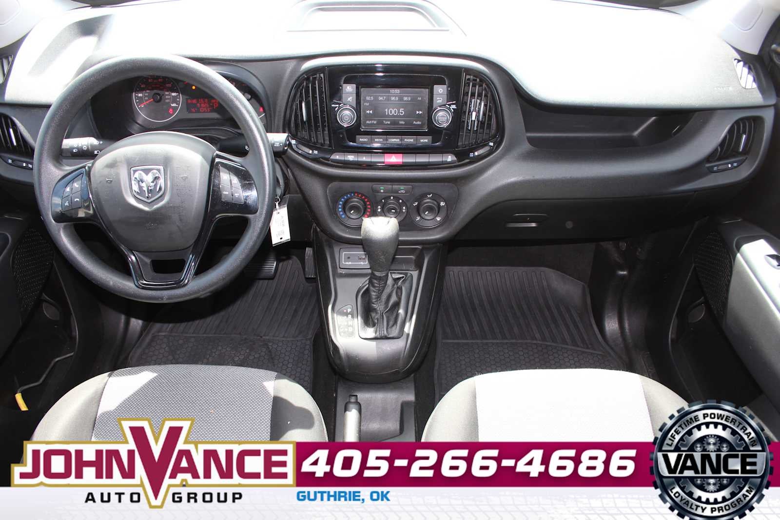 2018 RAM ProMaster City Wagon Base