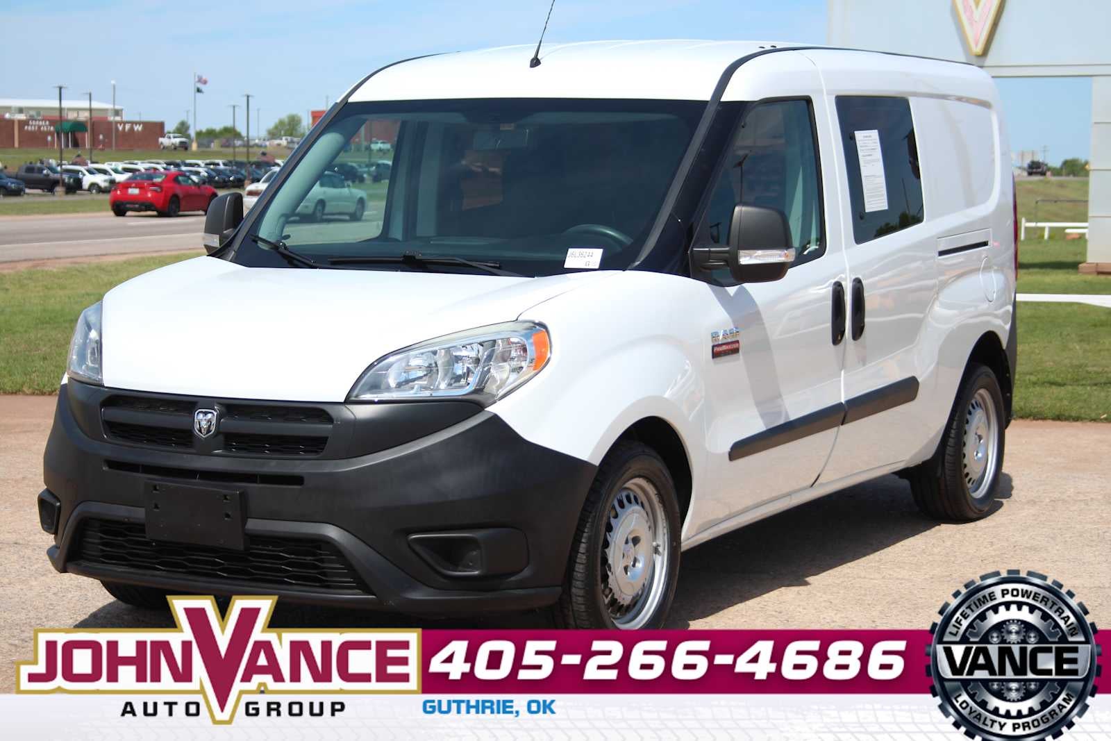 2018 RAM ProMaster City Wagon Base