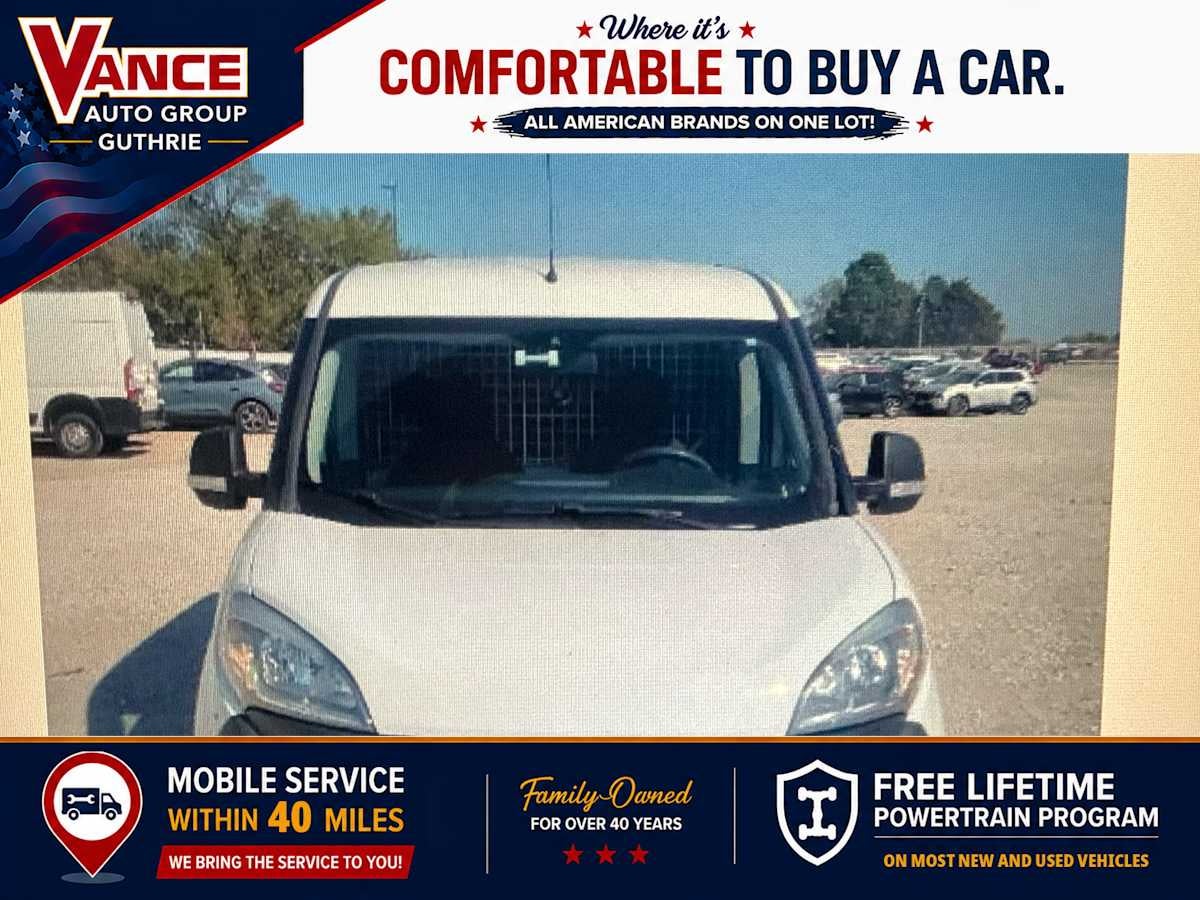 2021 RAM ProMaster City Cargo Van Tradesman