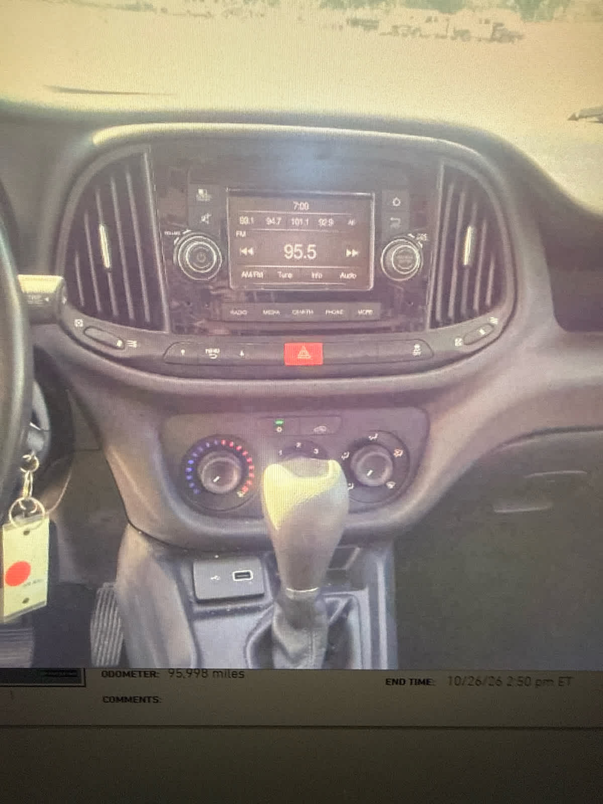 2021 RAM ProMaster City Cargo Van Tradesman