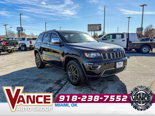 2021 Jeep Grand Cherokee Limited