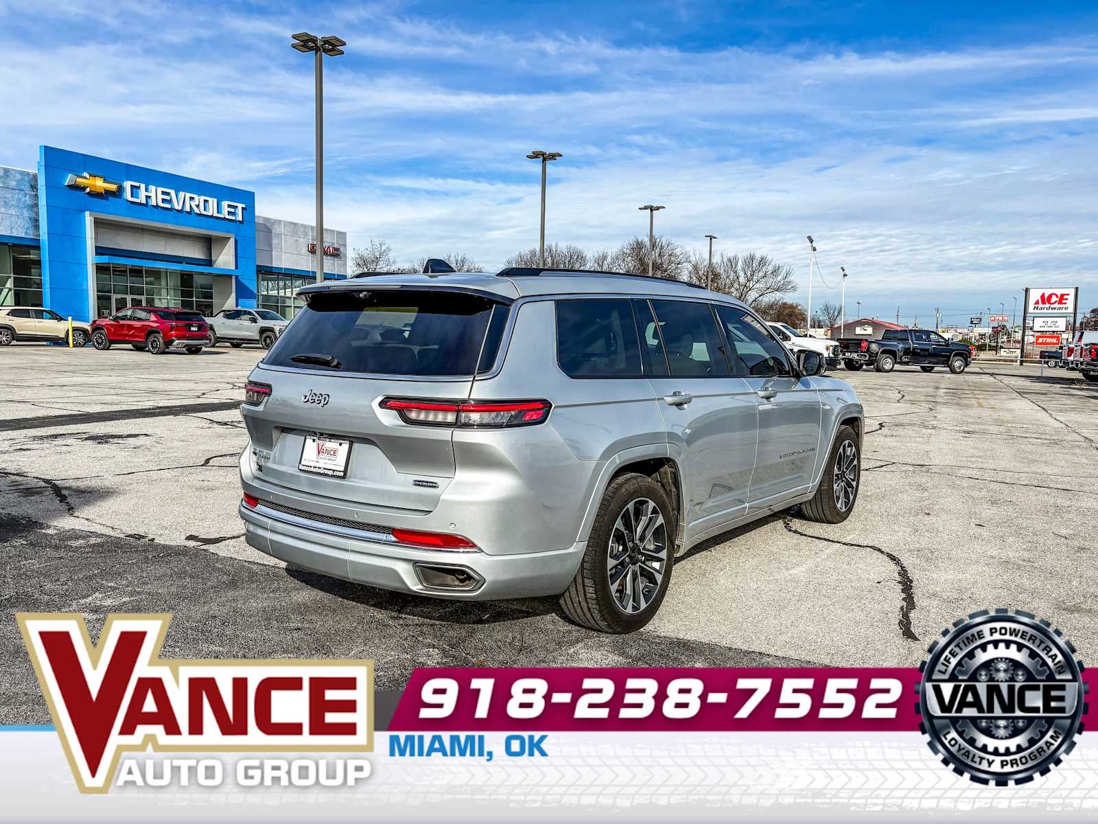 2023 Jeep Grand Cherokee L Overland