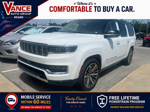 2024 Jeep Grand Wagoneer L Series III
