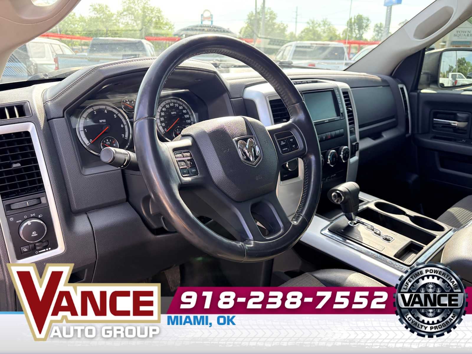 2012 RAM Ram 1500 Sport