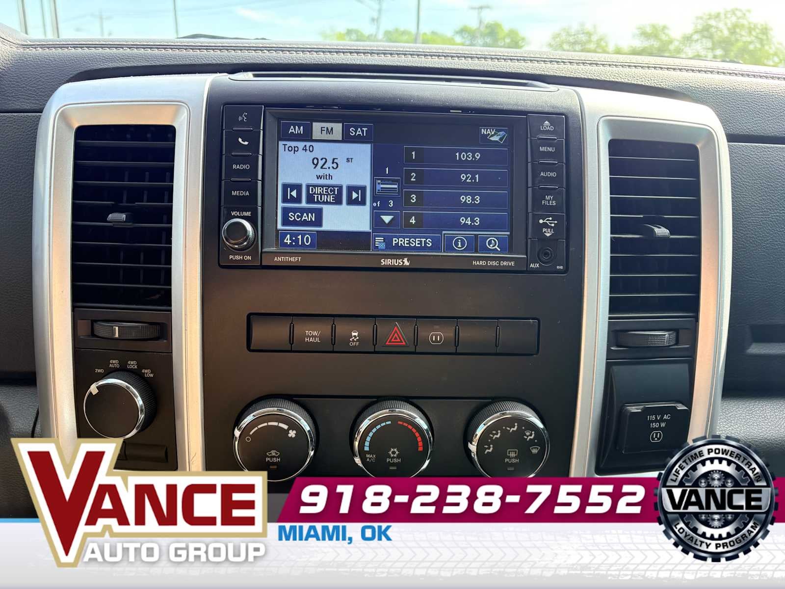 2012 RAM Ram 1500 Sport