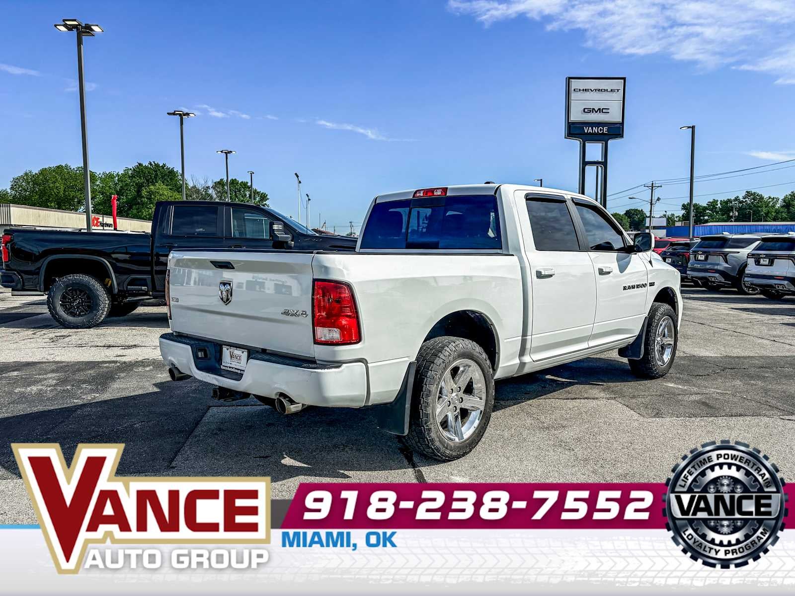 2012 RAM Ram 1500 Sport