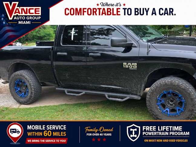 2019 RAM 1500 Classic Tradesman
