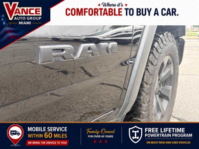 2021 RAM Ram 1500 Rebel