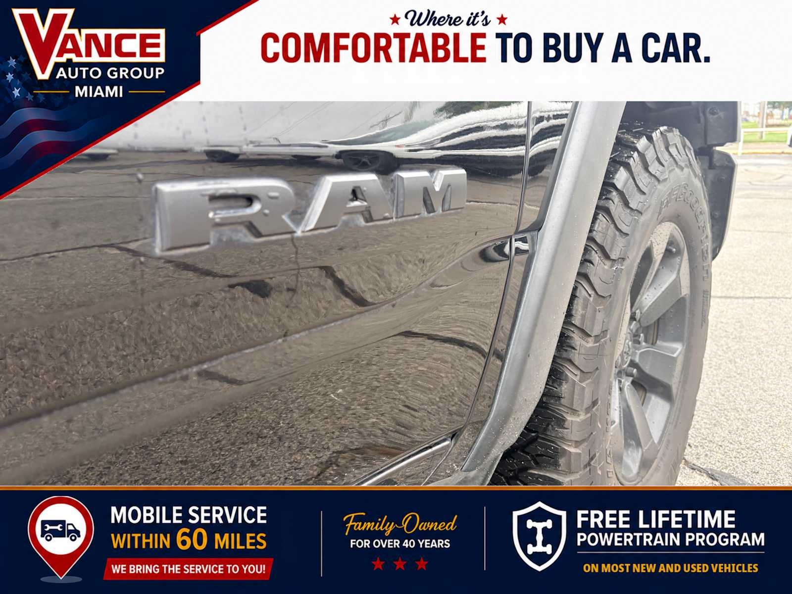 2021 RAM Ram 1500 Rebel