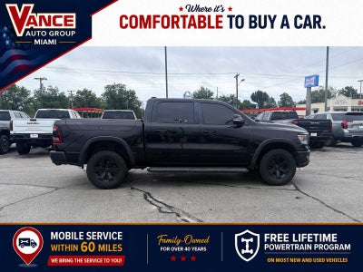 2021 RAM Ram 1500 Rebel