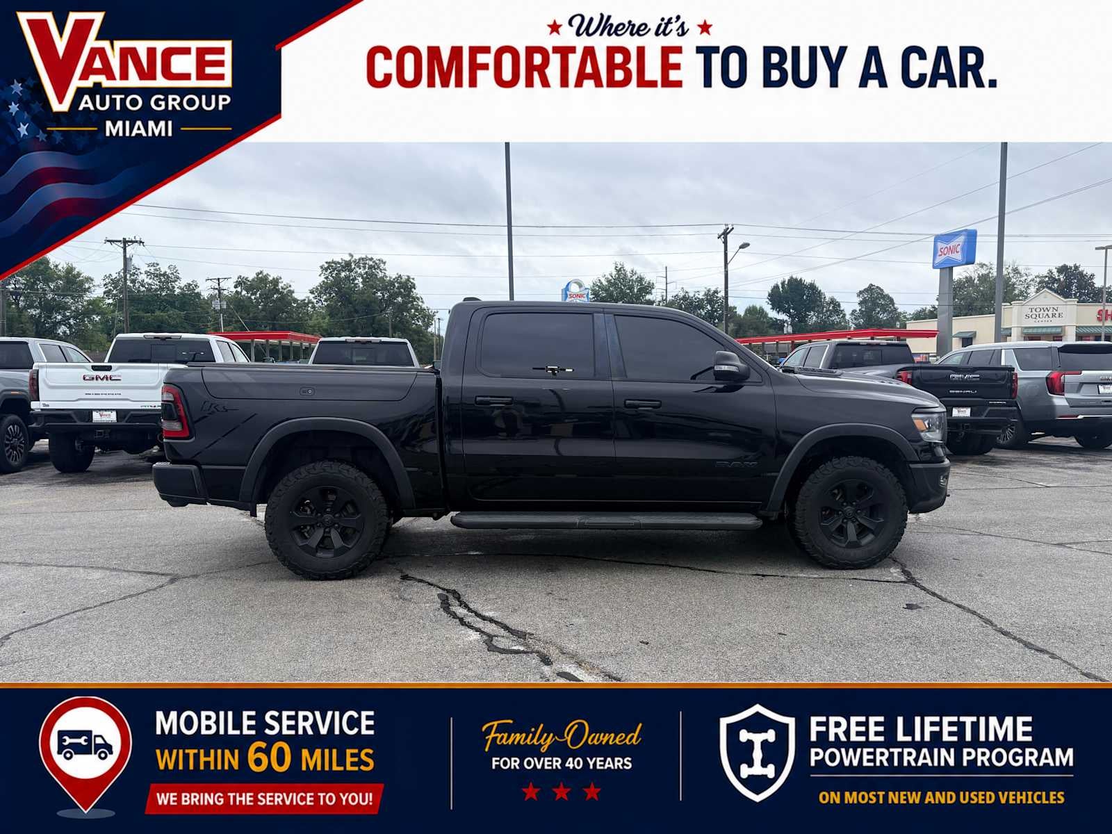 2021 RAM Ram 1500 Rebel