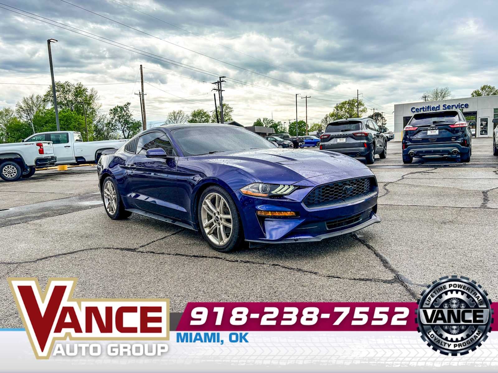 2020 Ford Mustang EcoBoost