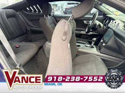 2020 Ford Mustang EcoBoost