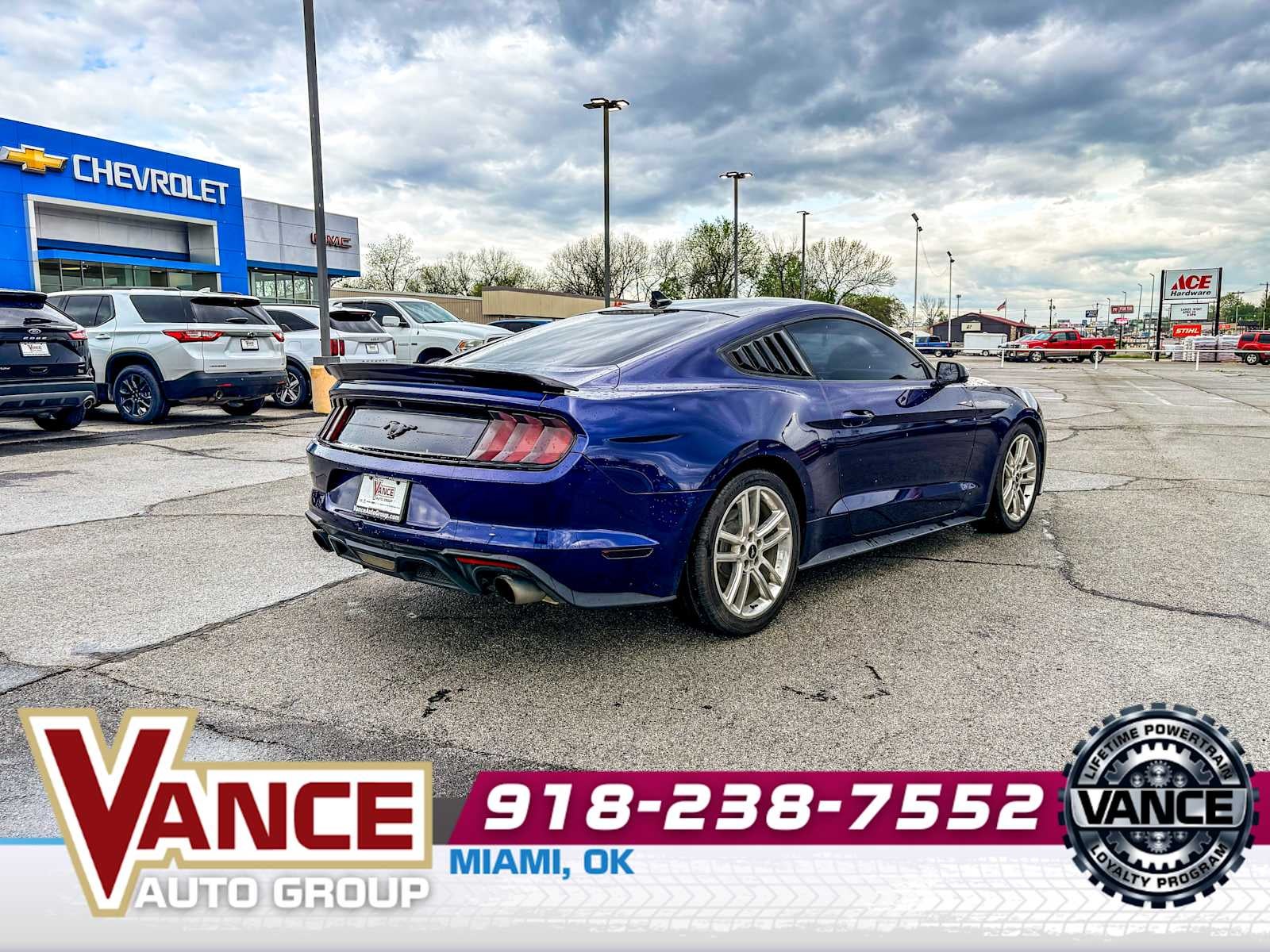 2020 Ford Mustang EcoBoost