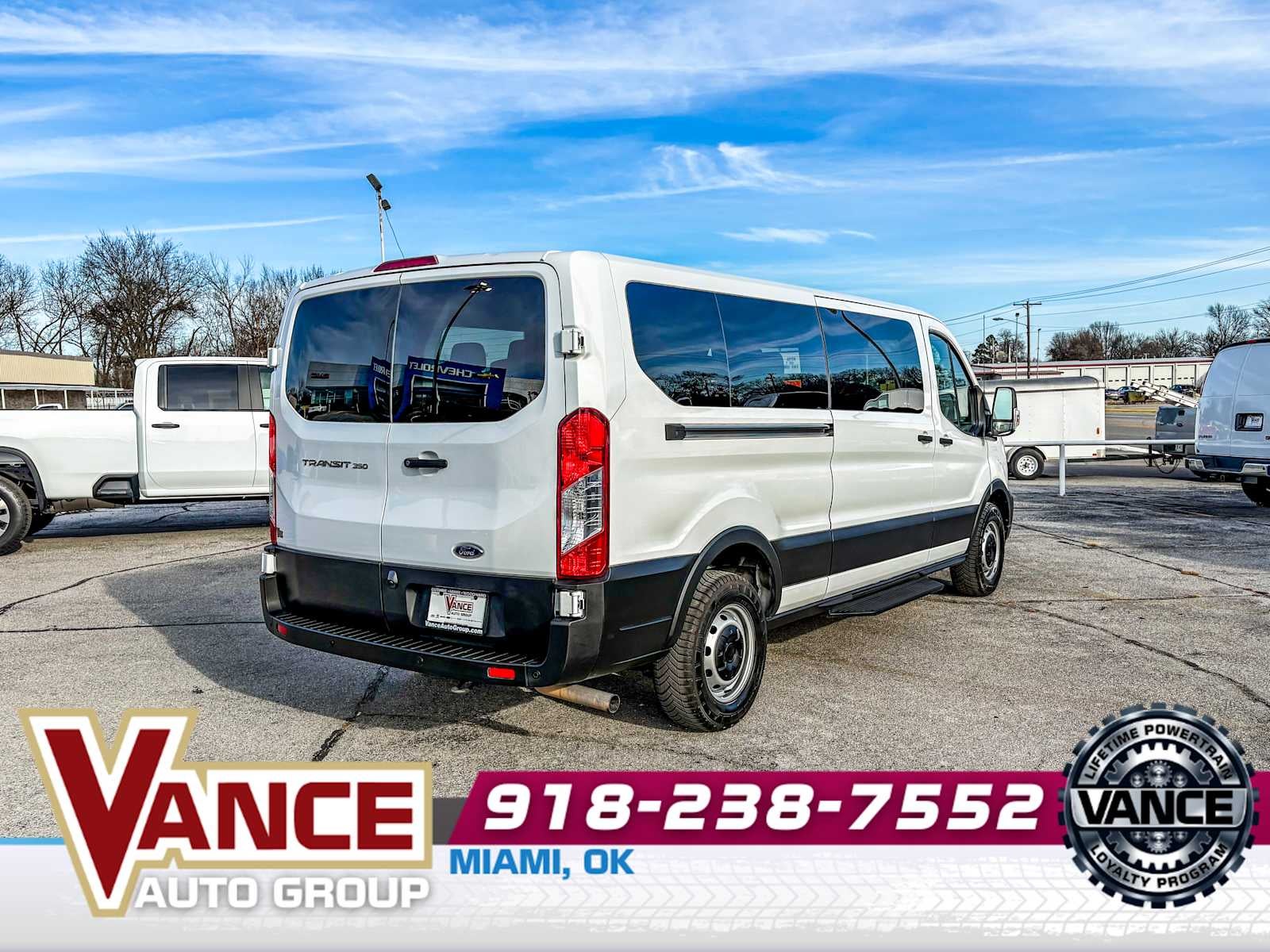 2023 Ford Transit Passenger Wagon XL