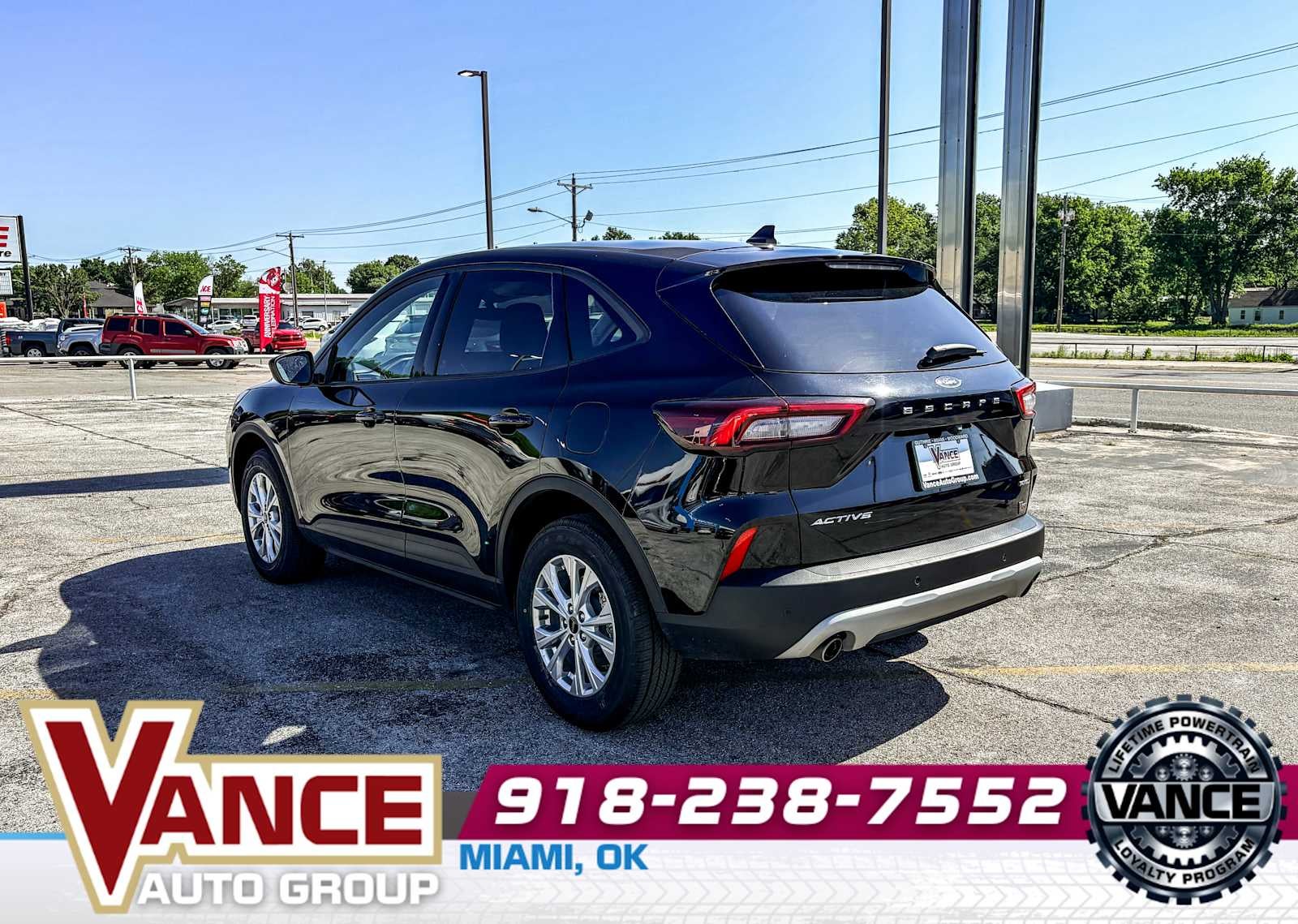 2025 Ford Escape Active