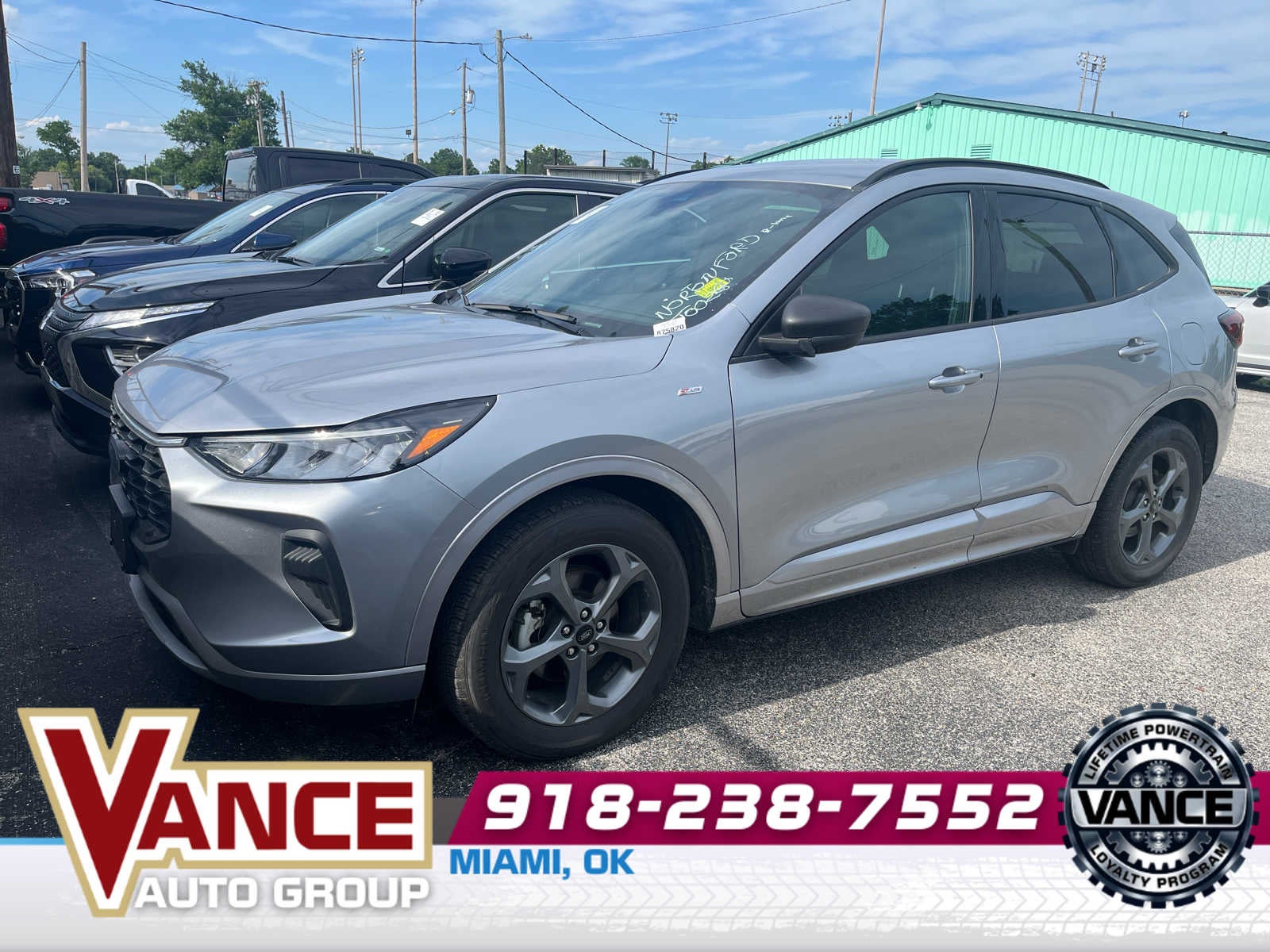 2023 Ford Escape ST-Line