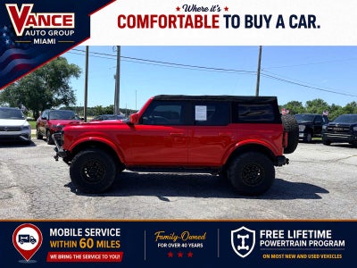 2021 Ford Bronco Base