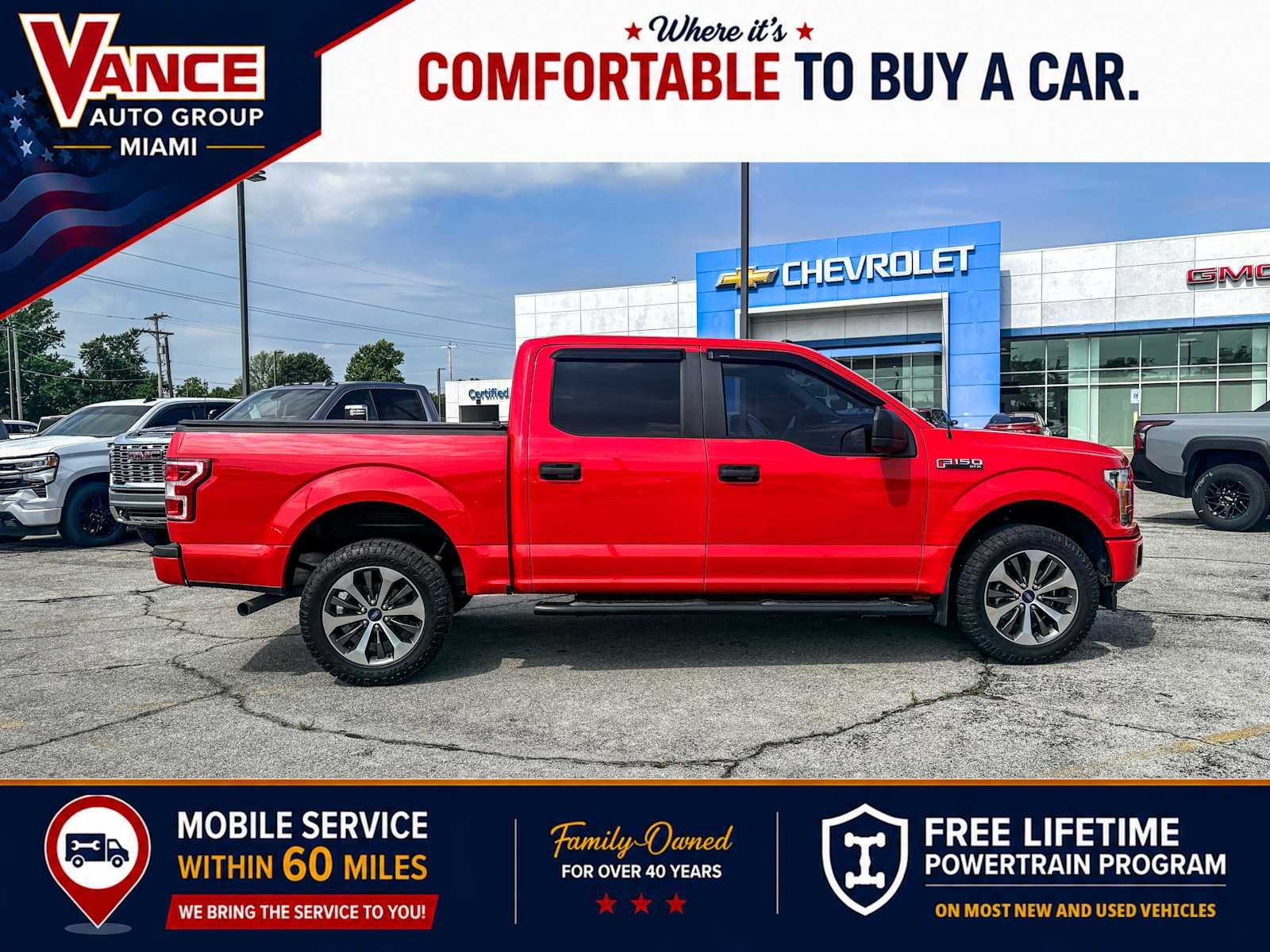 2019 Ford F-150 XL