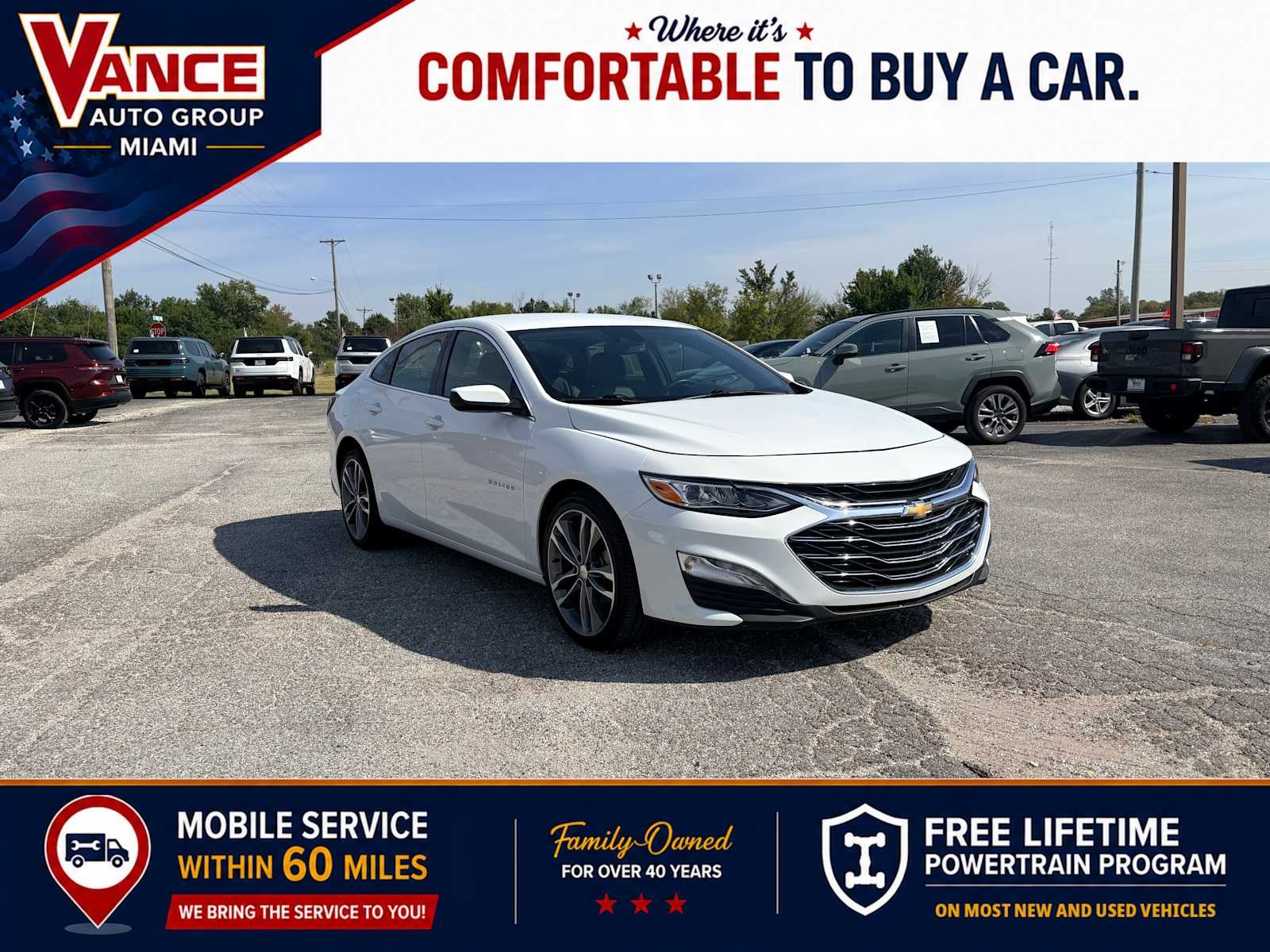 2024 Chevrolet Malibu 2LT