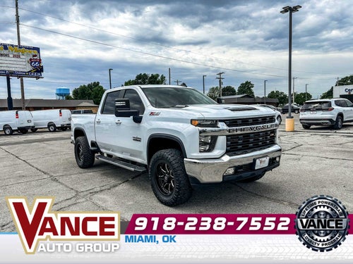 2021 Chevrolet Silverado 2500 LT