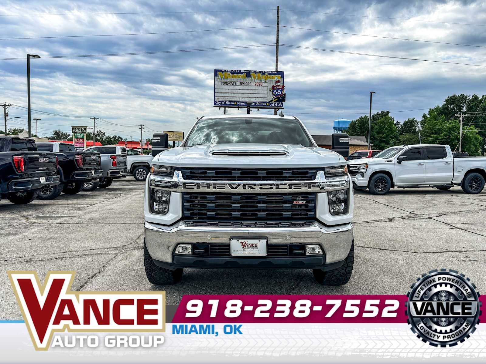 2021 Chevrolet Silverado 2500 LT