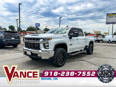 2021 Chevrolet Silverado 2500 LT