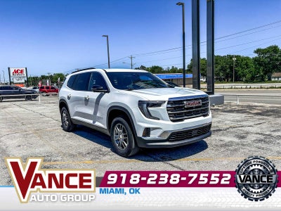 2025 GMC Acadia Elevation