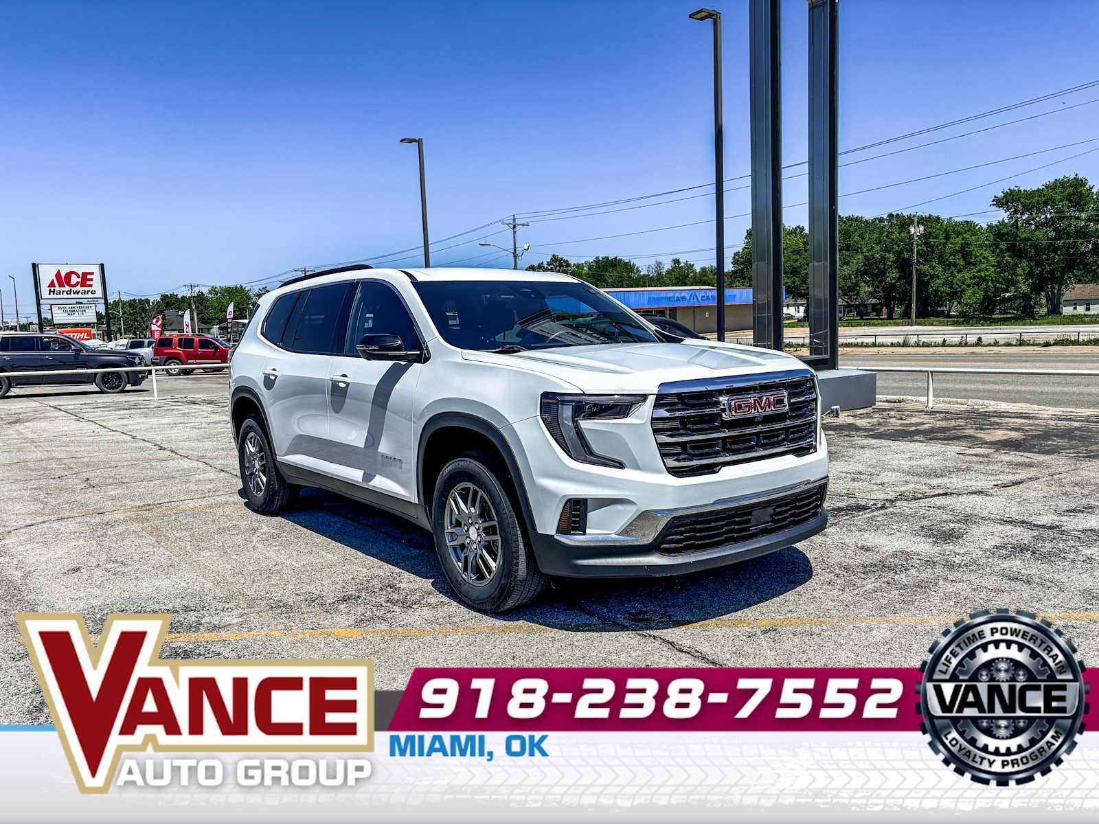 2025 GMC Acadia Elevation
