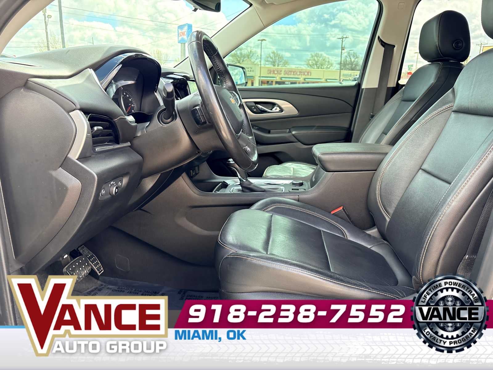 2019 Chevrolet Traverse RS