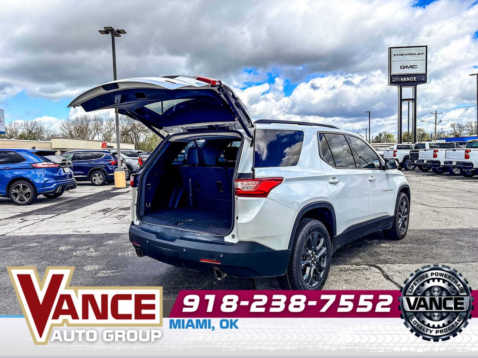 2019 Chevrolet Traverse RS