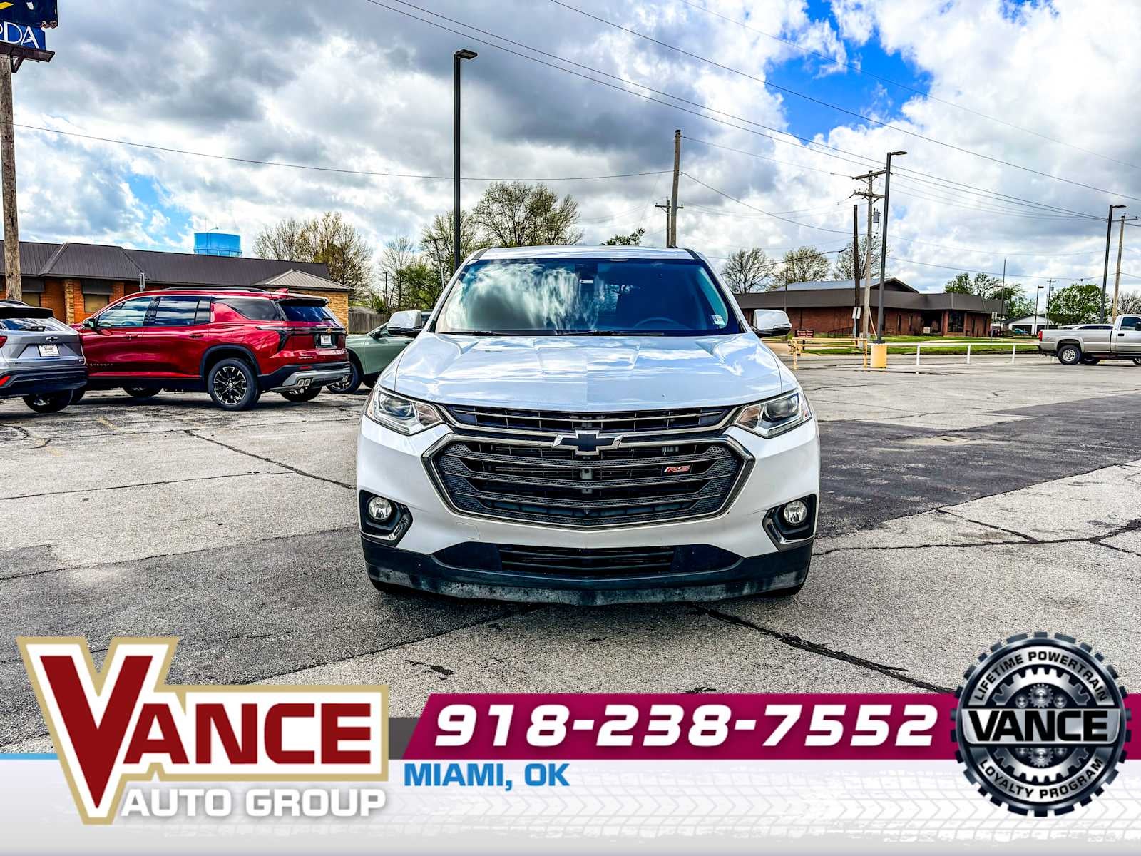 2019 Chevrolet Traverse RS