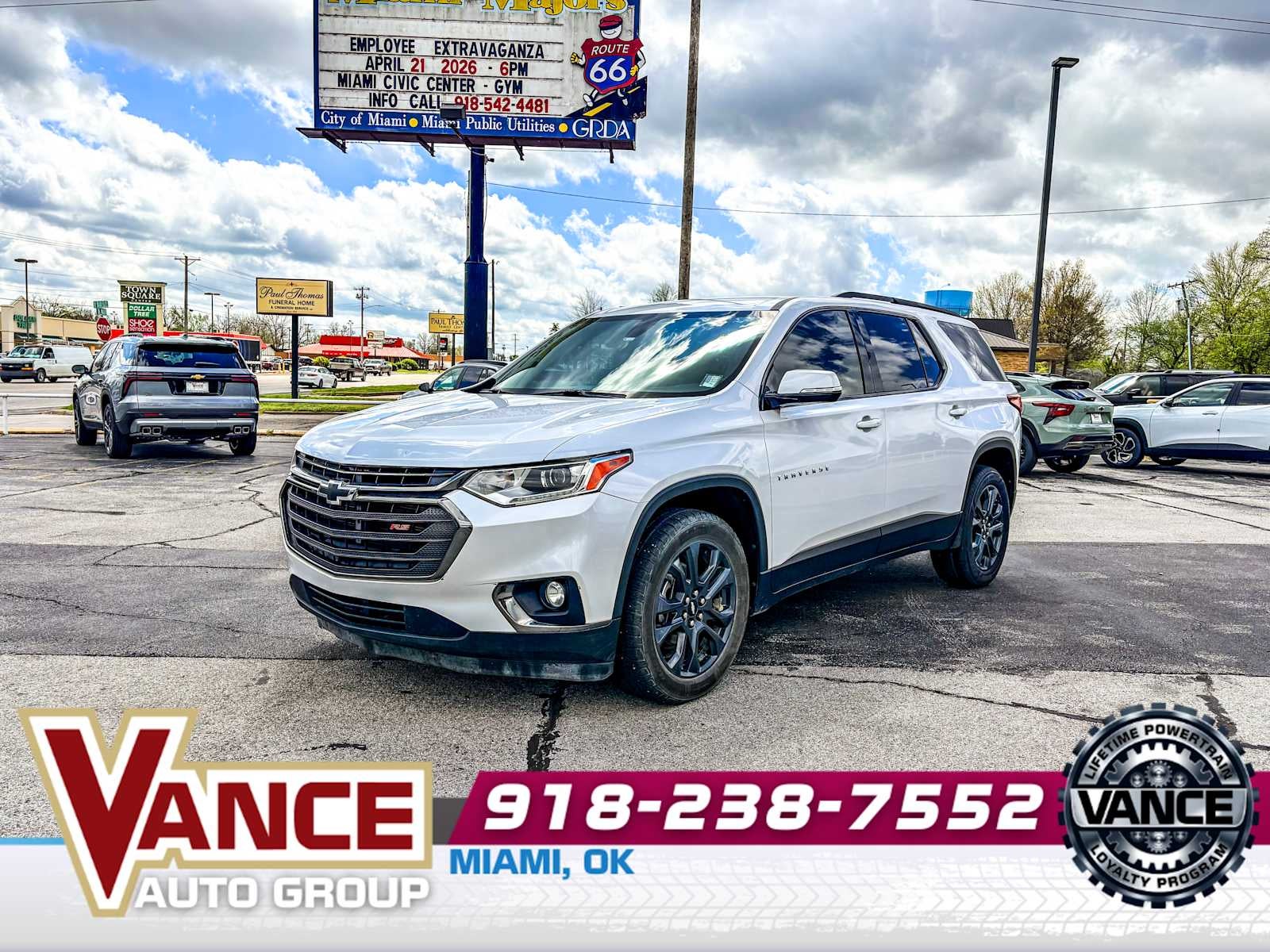 2019 Chevrolet Traverse RS