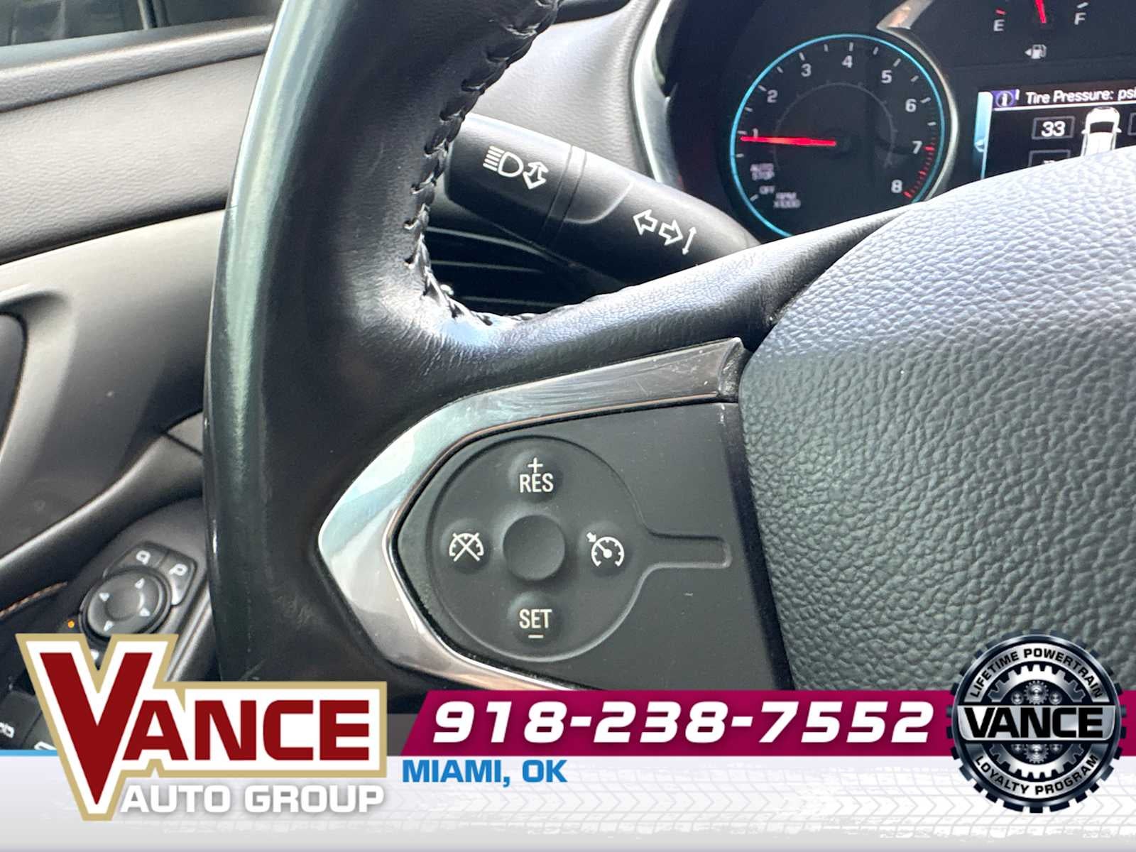 2019 Chevrolet Traverse RS