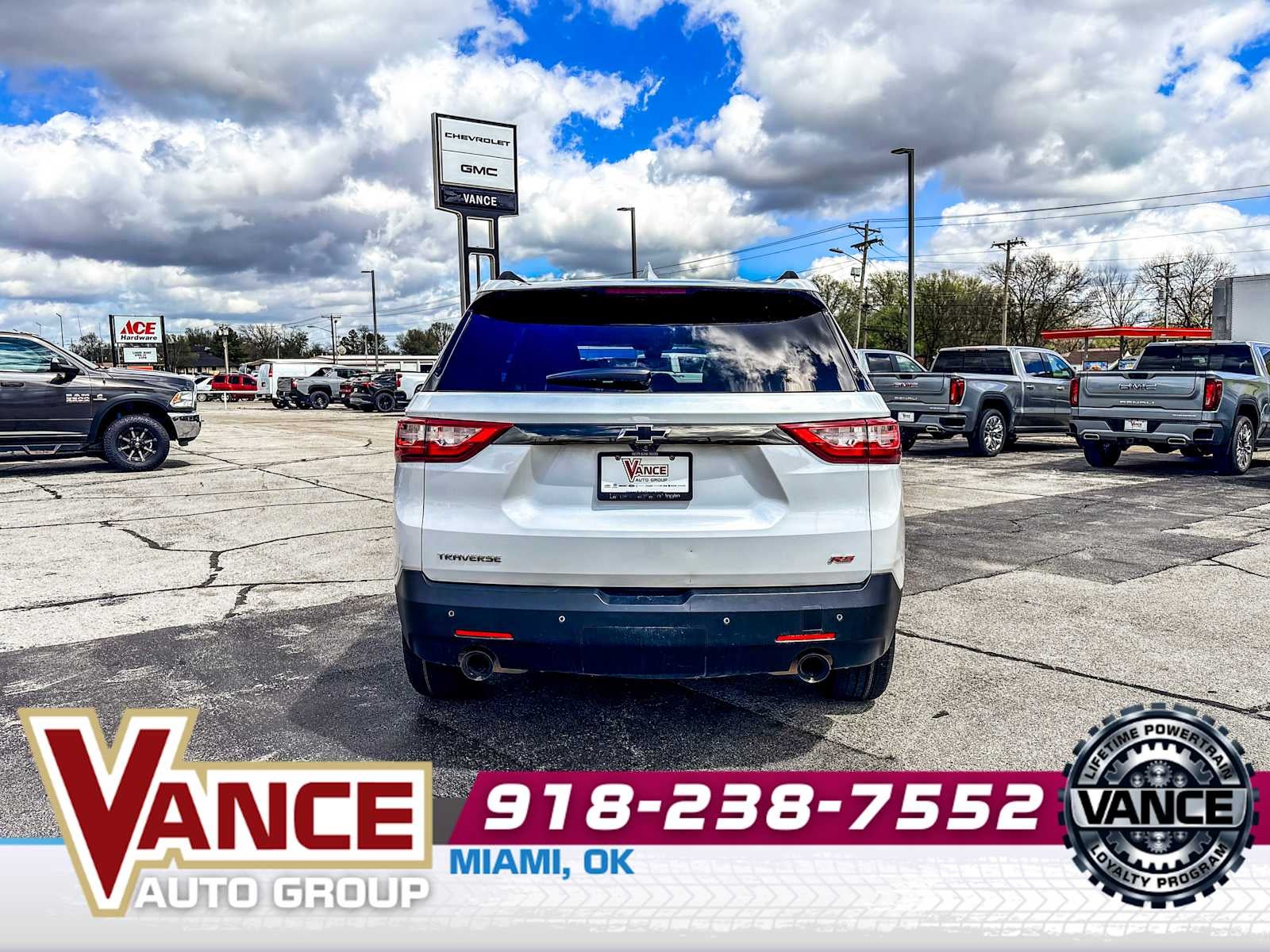 2019 Chevrolet Traverse RS