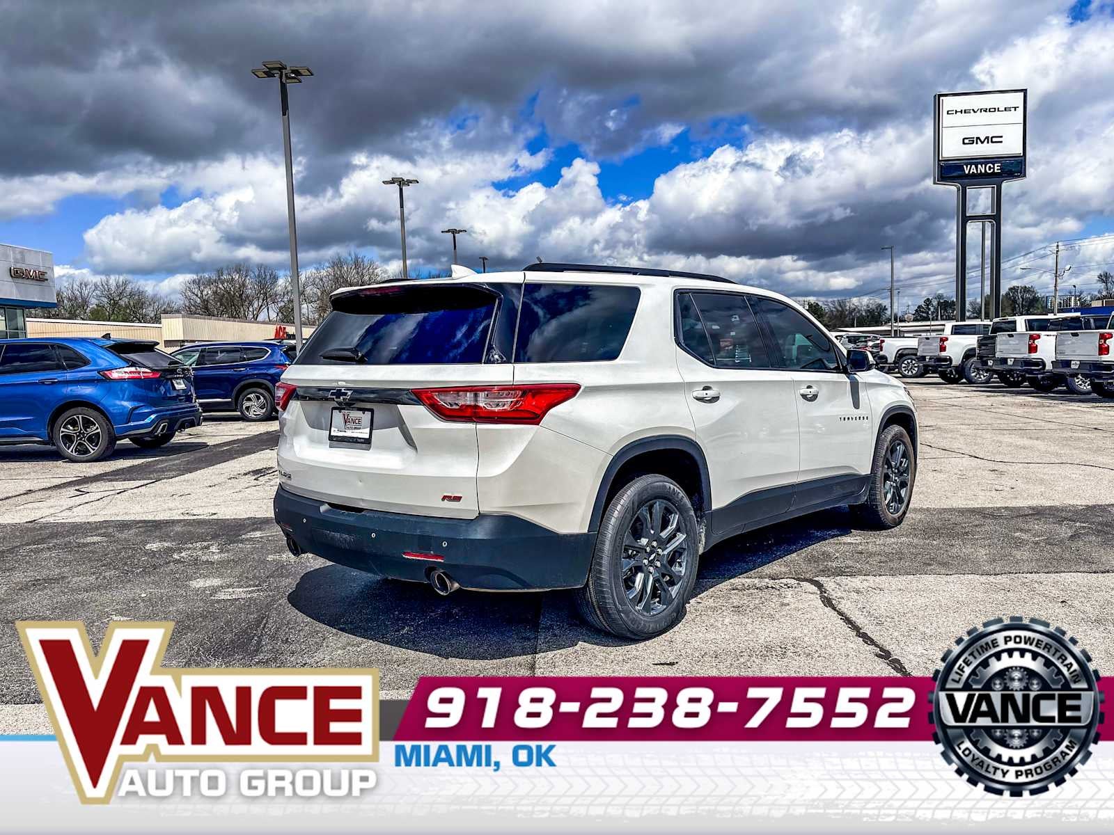 2019 Chevrolet Traverse RS