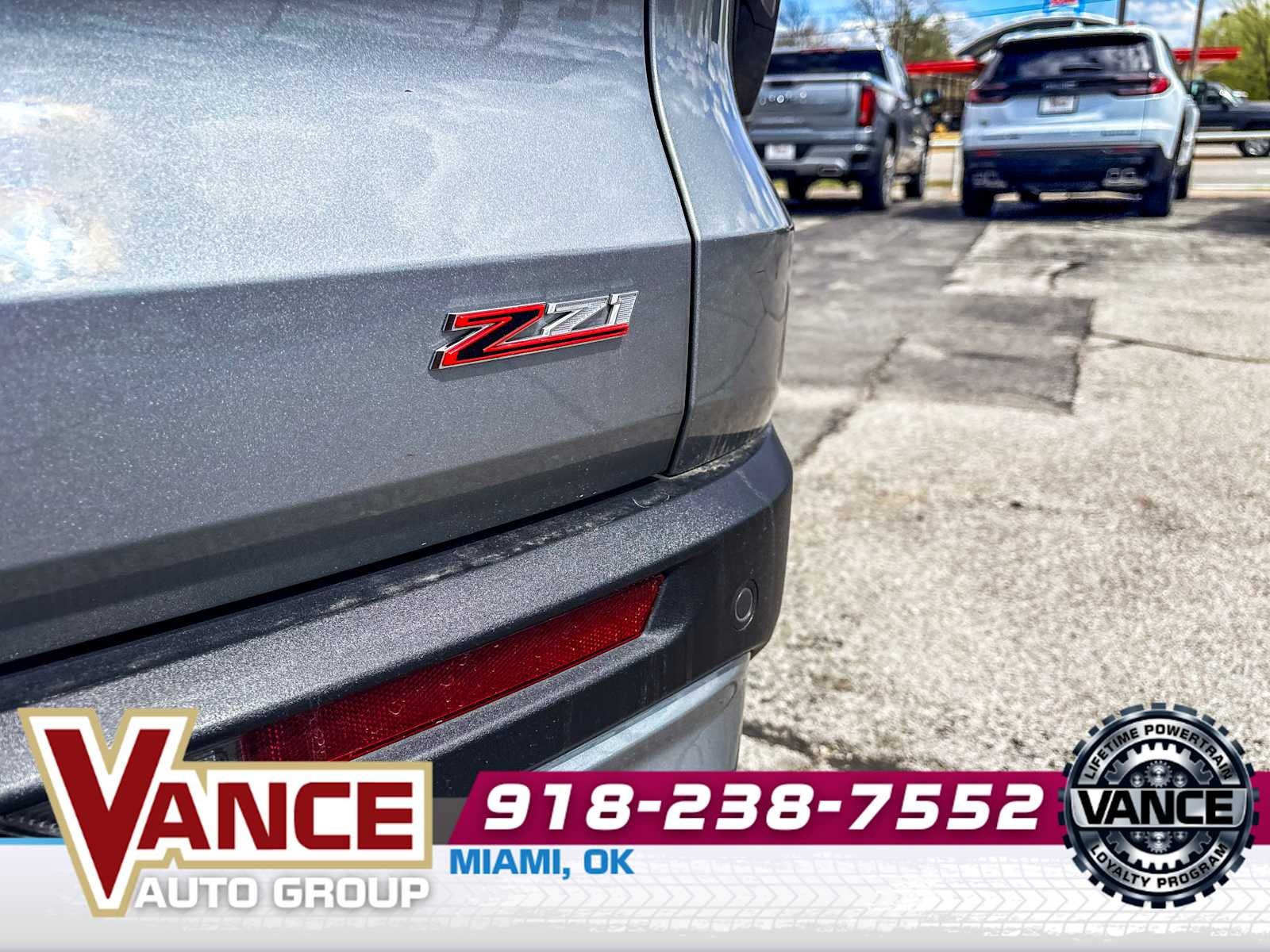 2024 Chevrolet Traverse Z71