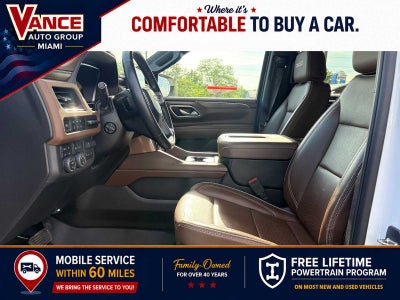 2023 Chevrolet Tahoe High Country
