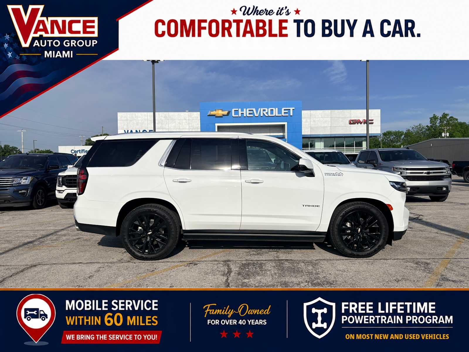 2023 Chevrolet Tahoe High Country