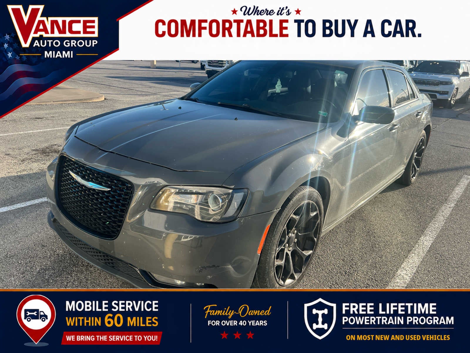 2018 Chrysler 300 300S