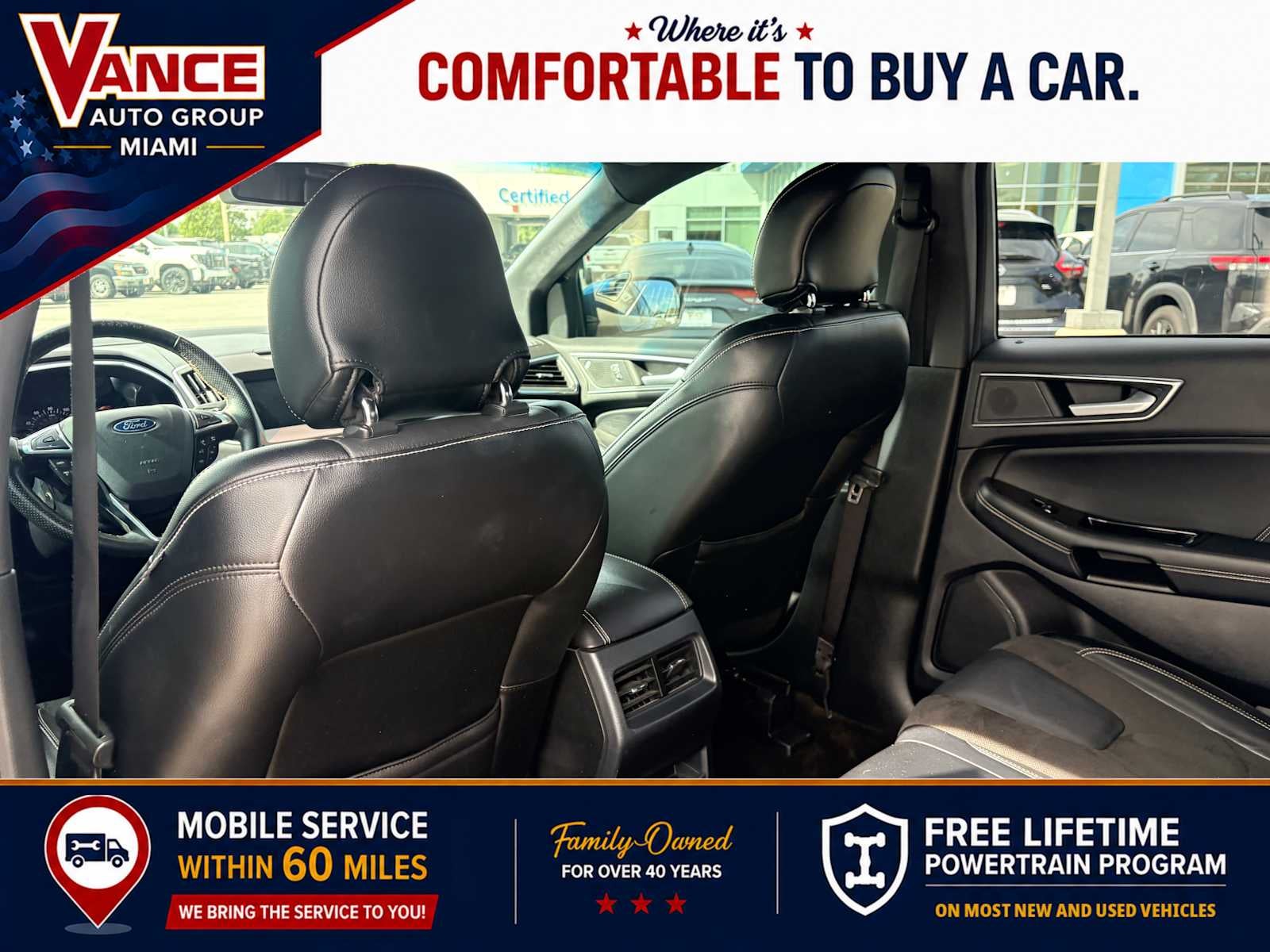 2019 Ford Edge ST