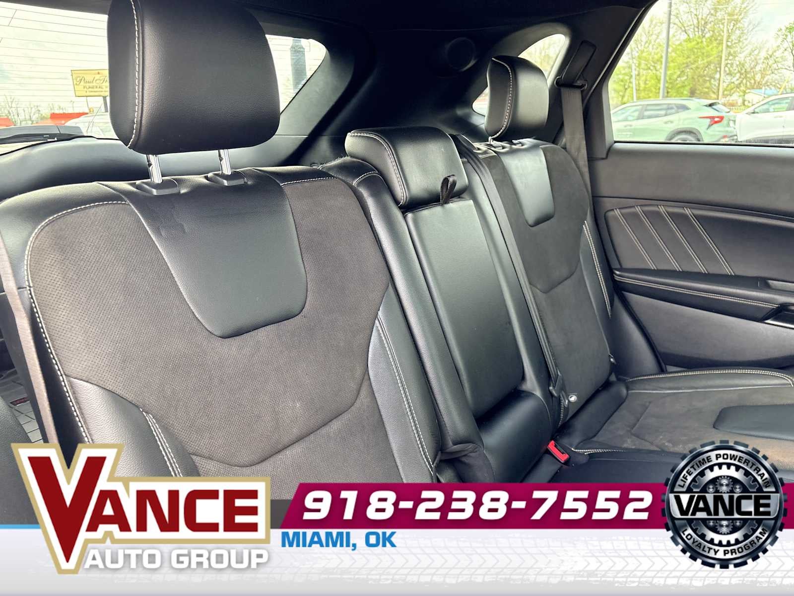 2021 Ford Edge ST