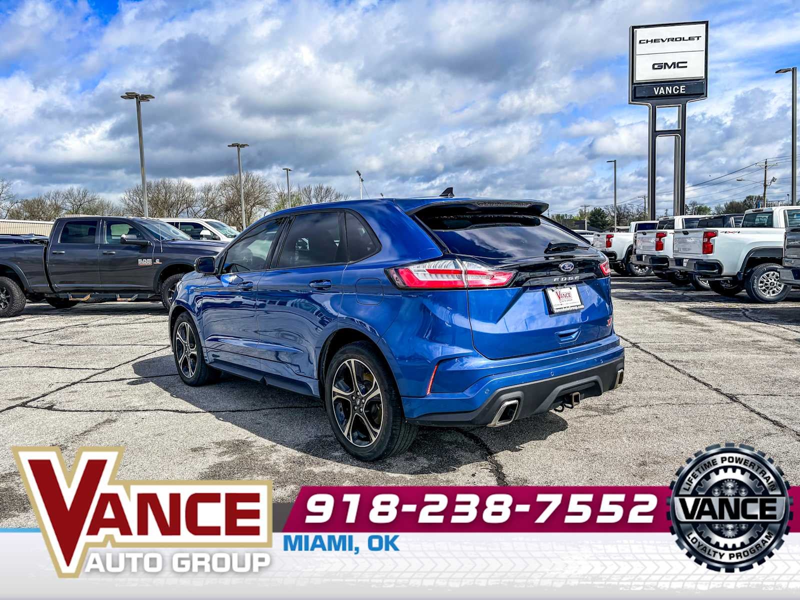 2021 Ford Edge ST