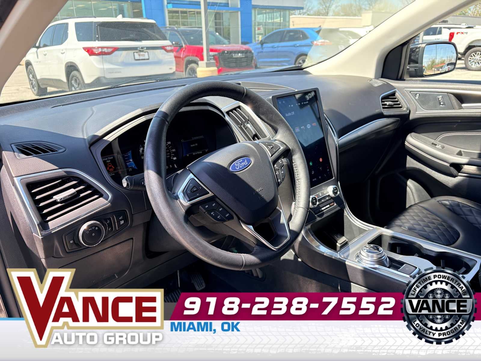 2024 Ford Edge Titanium