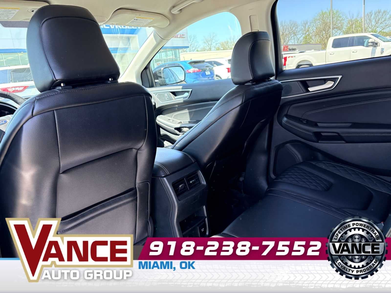 2024 Ford Edge Titanium