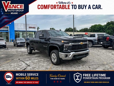 2025 Chevrolet Silverado 2500 LT