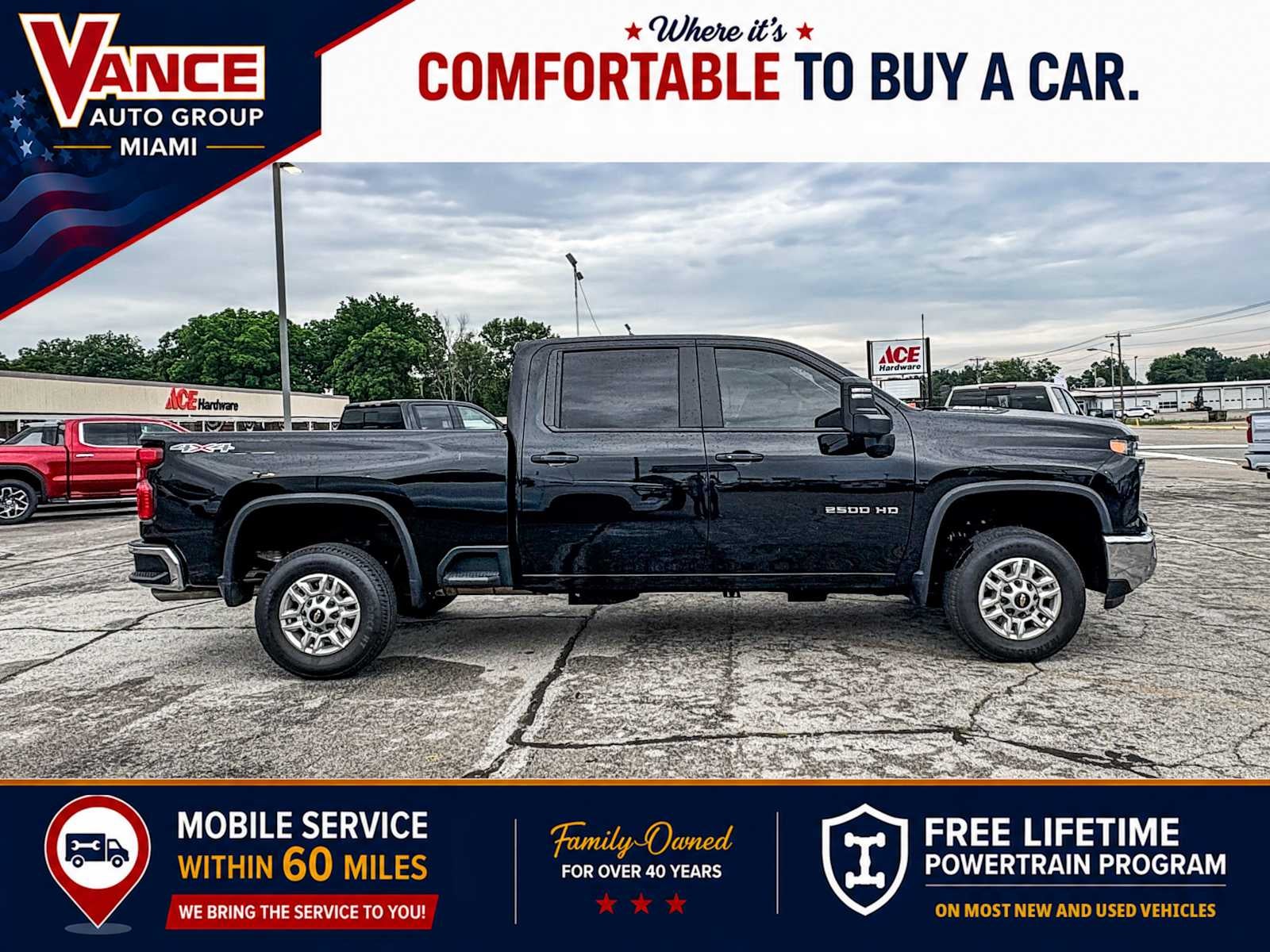 2025 Chevrolet Silverado 2500 LT
